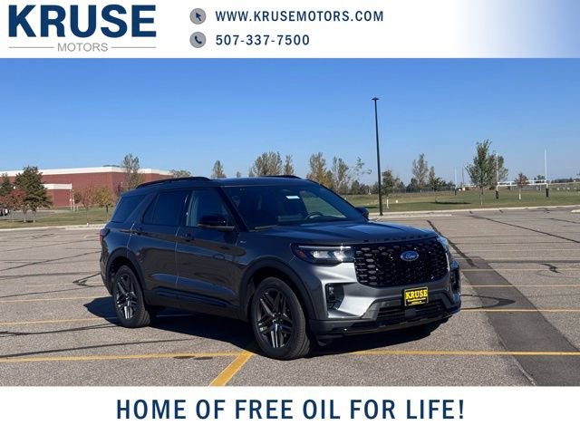 New 2026 Ford Explorer ST-Line w/ ST-Line Street Pack