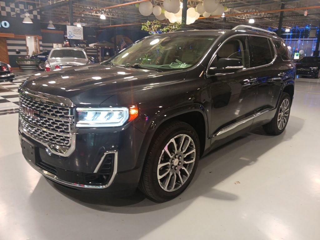 Used 2021 GMC Acadia Denali w/ Denali Technology Package
