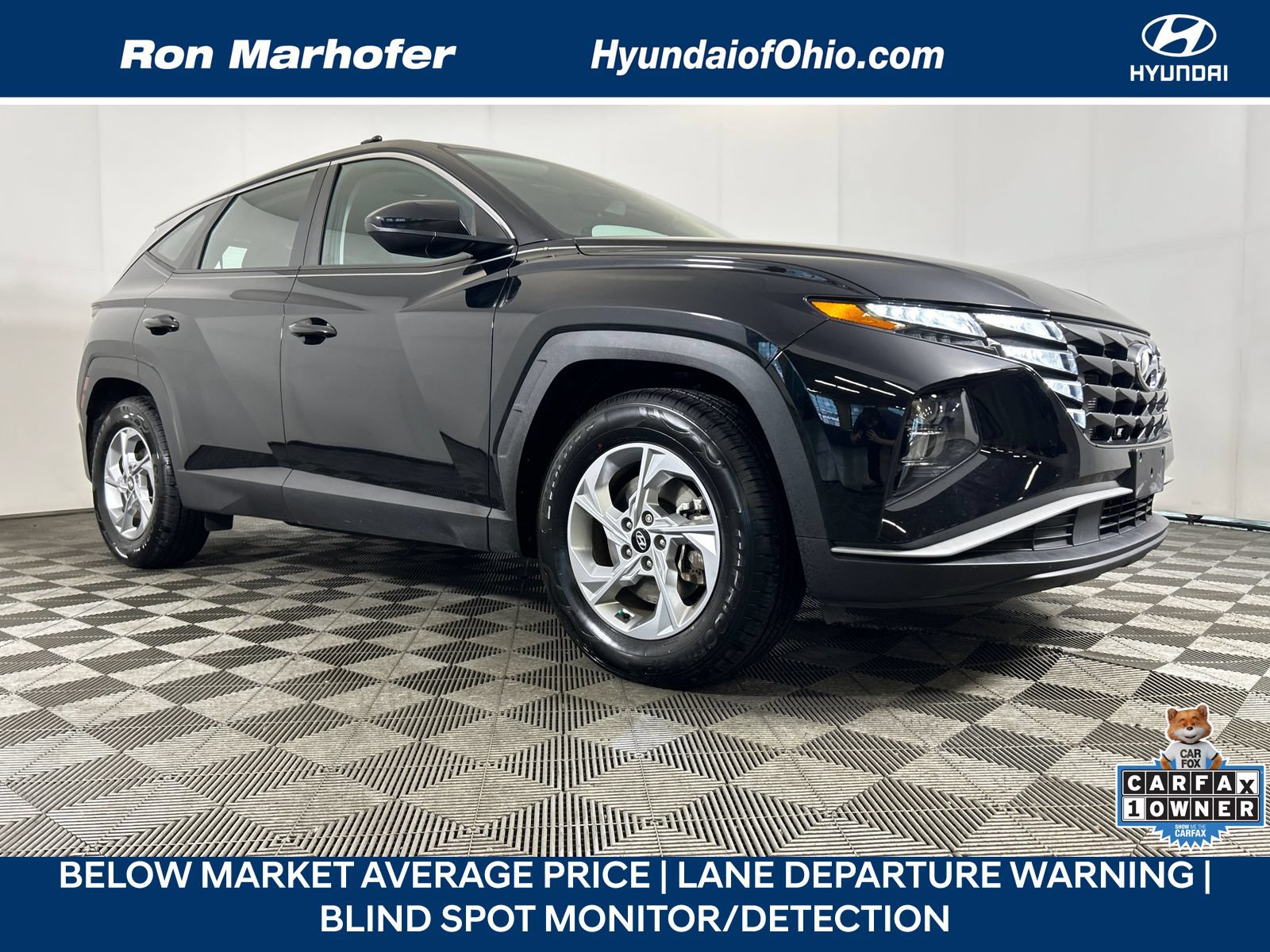 Certified 2024 Hyundai Tucson SE