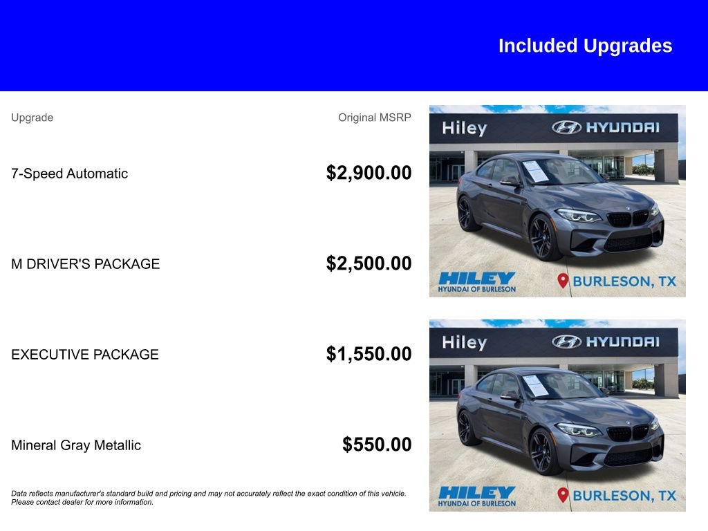 Used 2018 BMW M2 RWD image 5