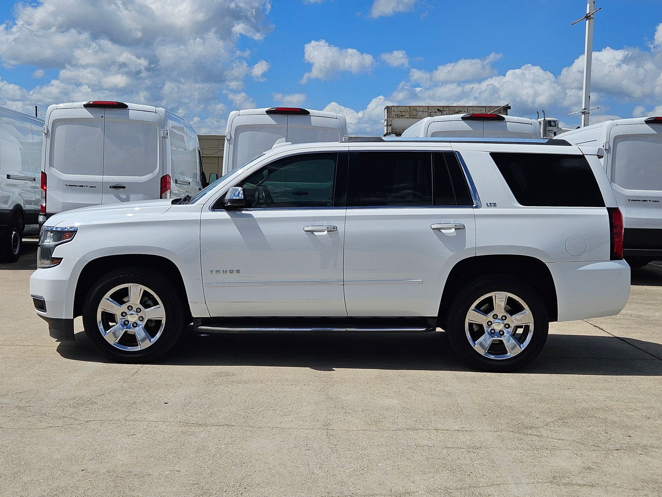 Used 2016 Chevrolet Tahoe LTZ image 7