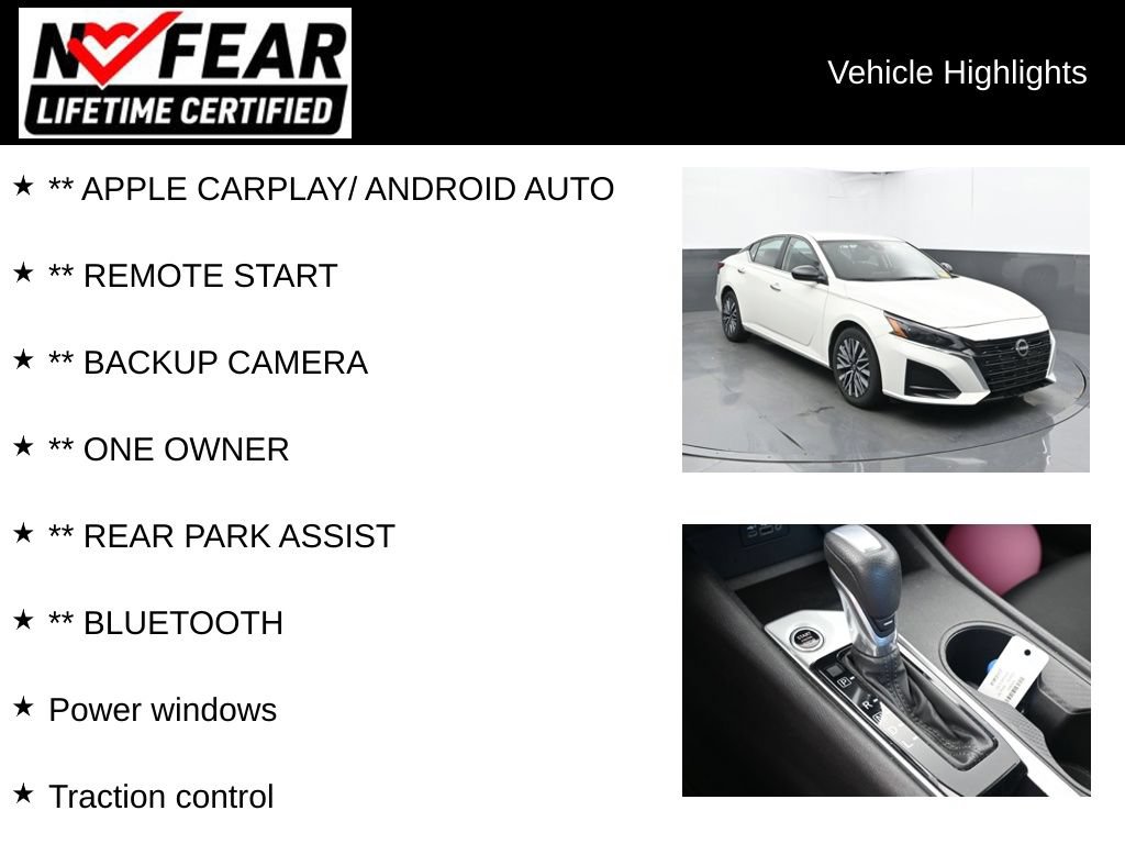 Used 2025 Nissan Altima 2.5 SV FWD video 2