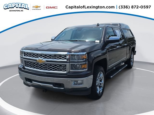 Used 2015 Chevrolet Silverado 1500 LTZ w/ LTZ Plus Package