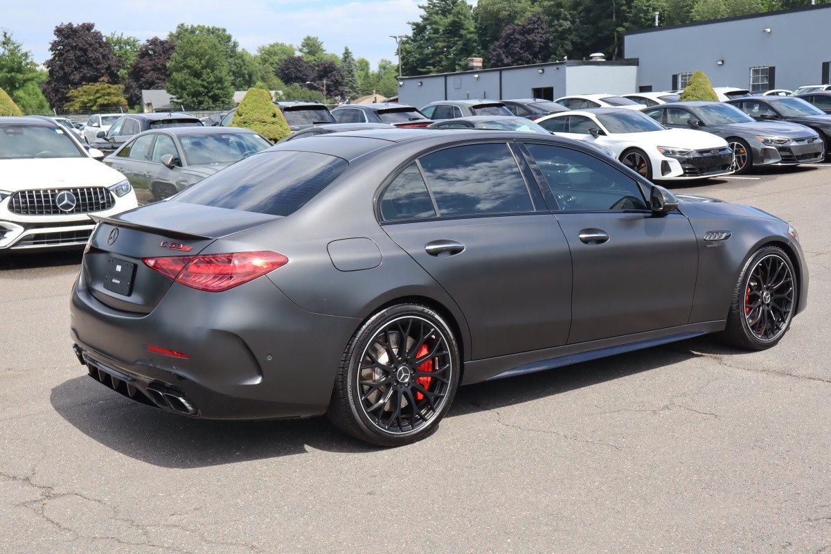Used 2024 Mercedes-Benz C 36 AMG S image 6