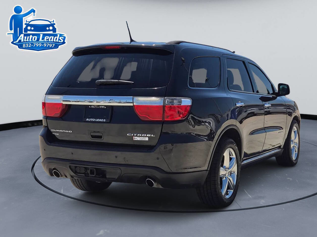 Used 2011 Dodge Durango Citadel w/ Trailer Tow Group IV AWD/4WD image 5