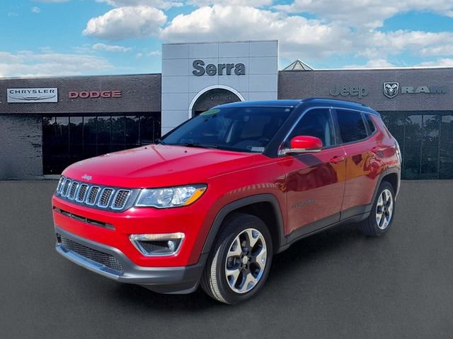 Used 2020 Jeep Compass Limited image 3