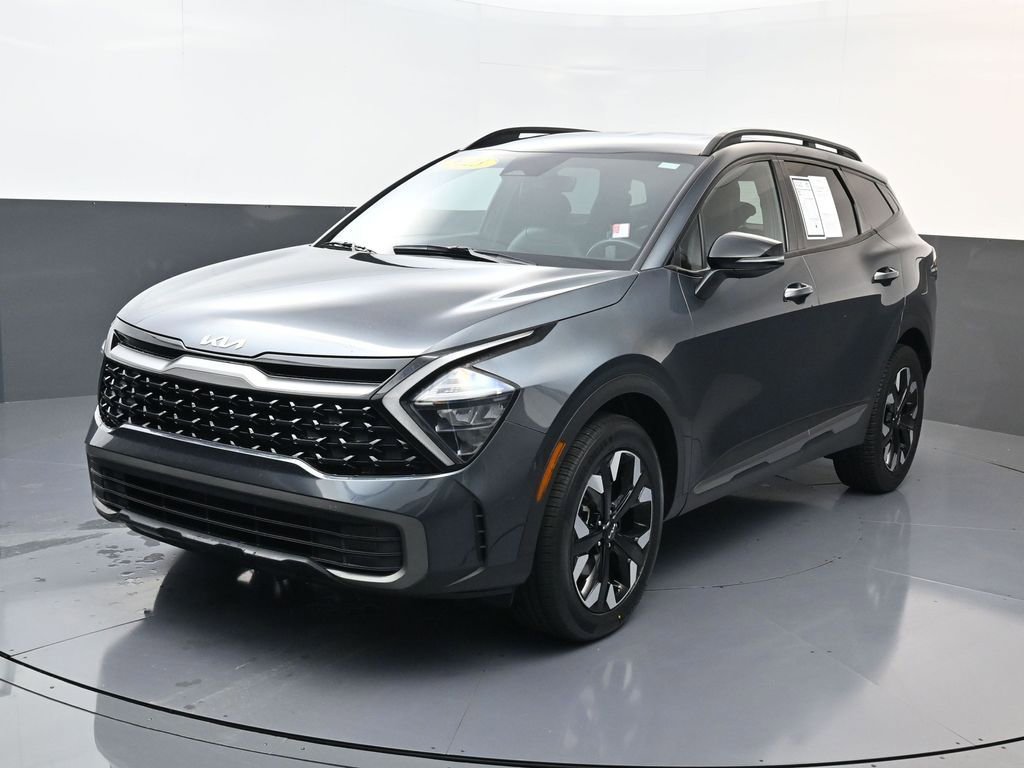 Used 2023 Kia Sportage X-Line image 1