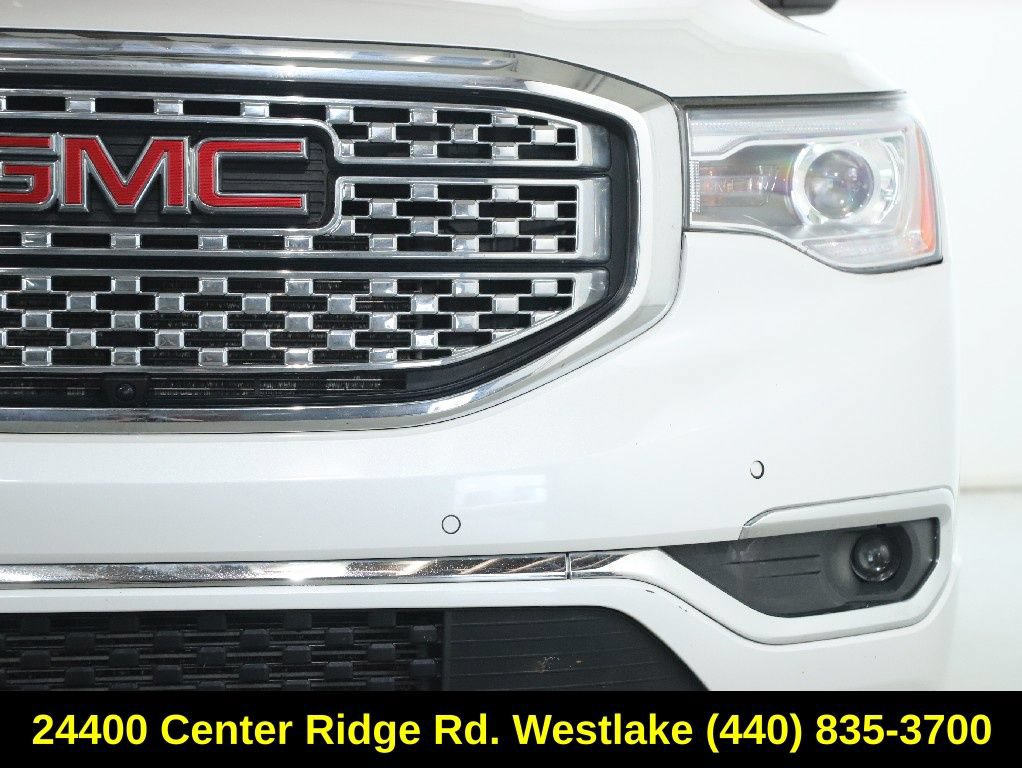 Used 2019 GMC Acadia Denali w/ Technology Package AWD/4WD image 8