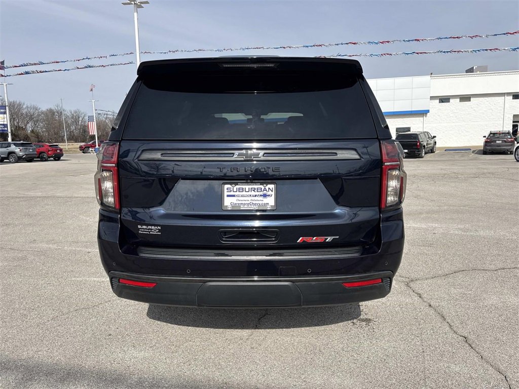 Used 2022 Chevrolet Tahoe RST image 4
