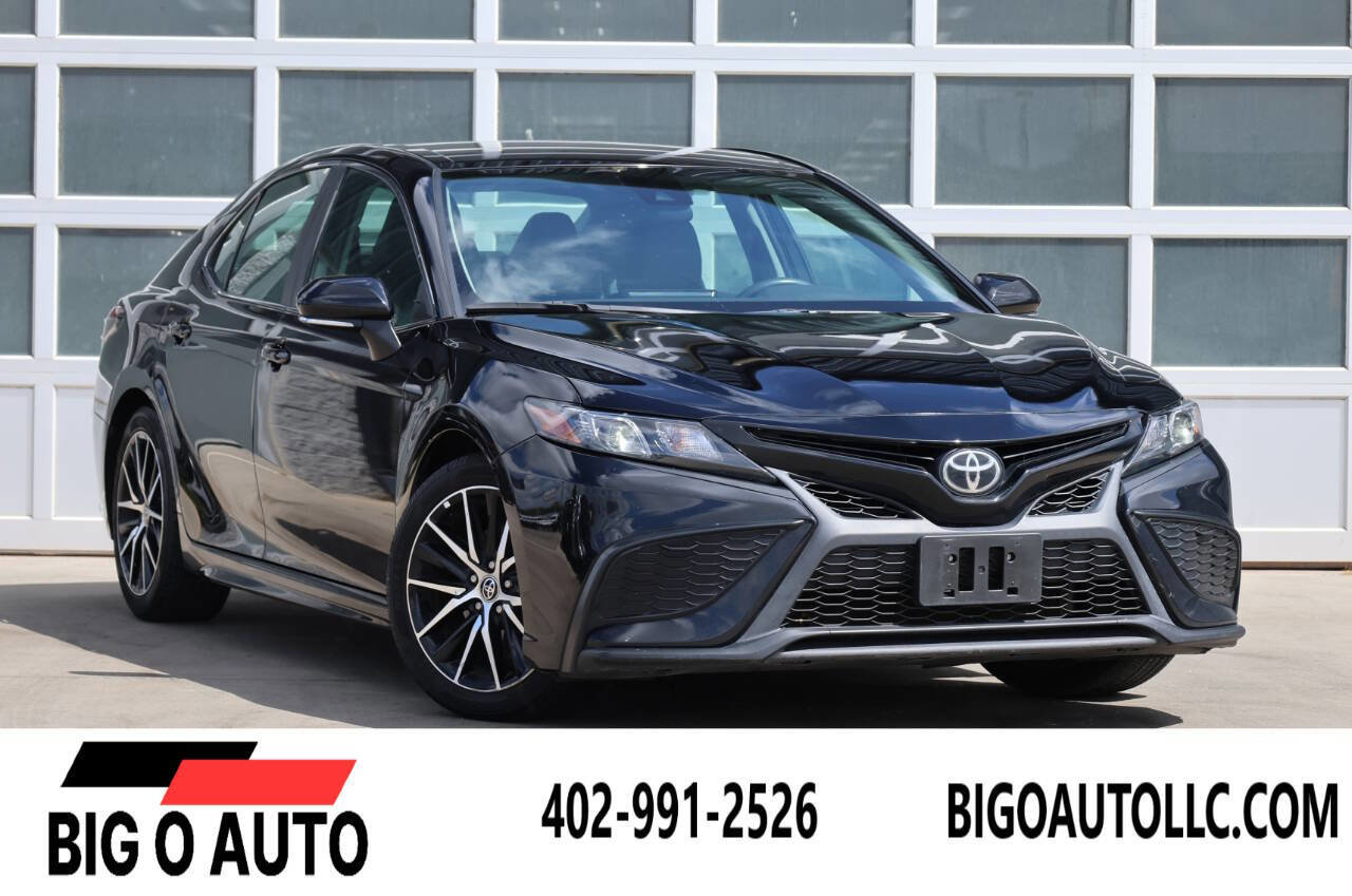 Used 2022 Toyota Camry SE