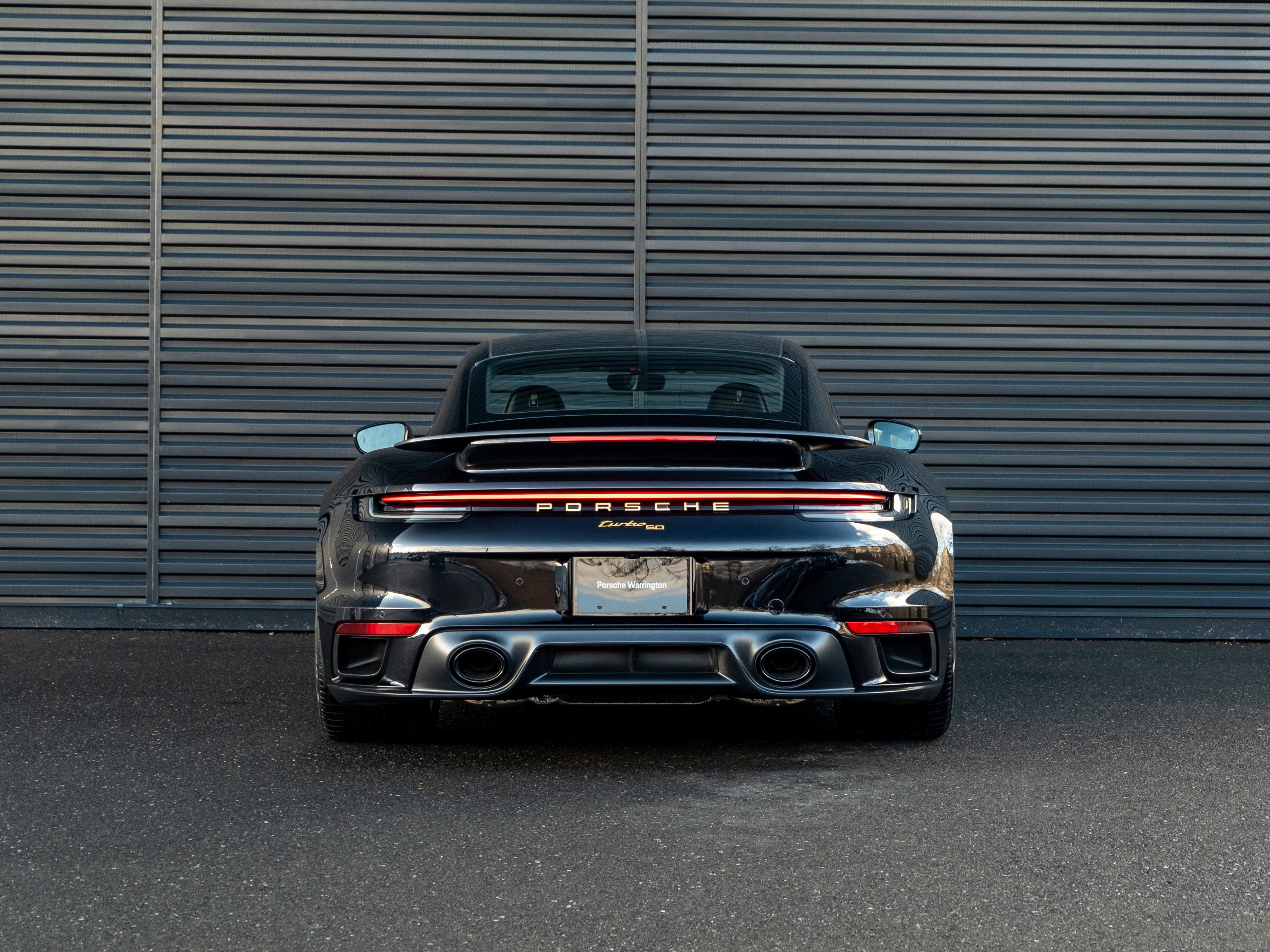 Certified 2025 Porsche 911 Turbo image 7