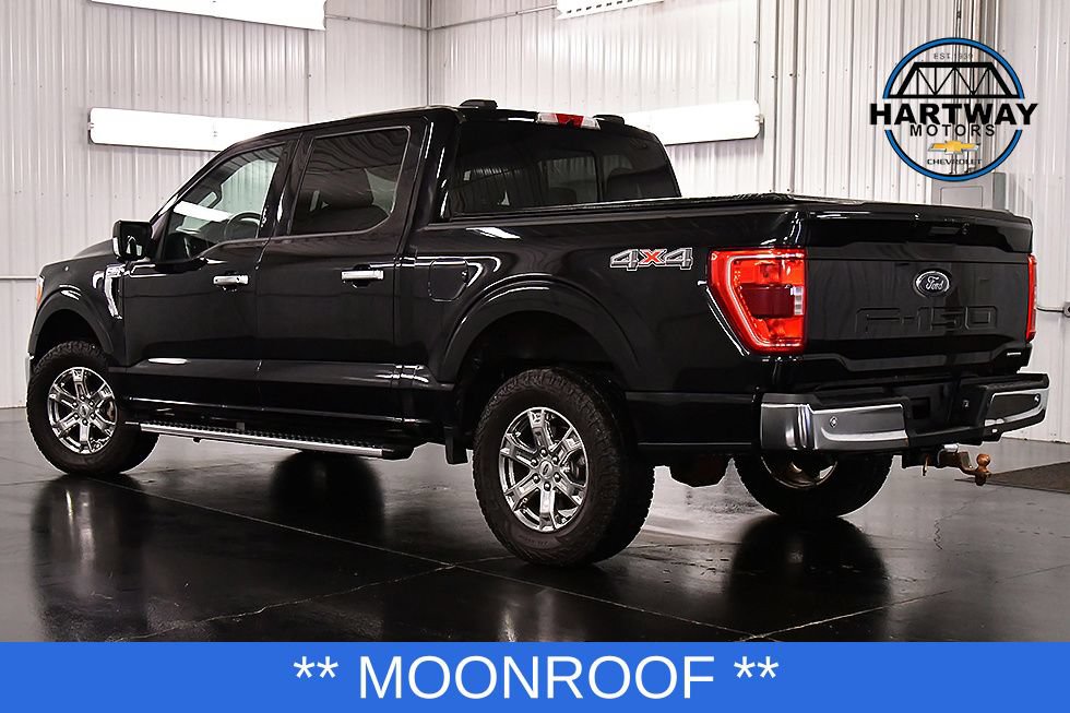 Used 2022 Ford F150 XLT w/ Equipment Group 302A High AWD/4WD image 5