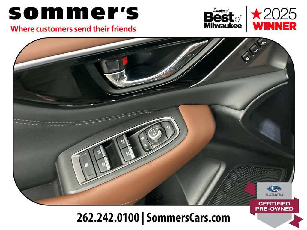 Certified 2025 Subaru Outback Touring AWD/4WD image 12