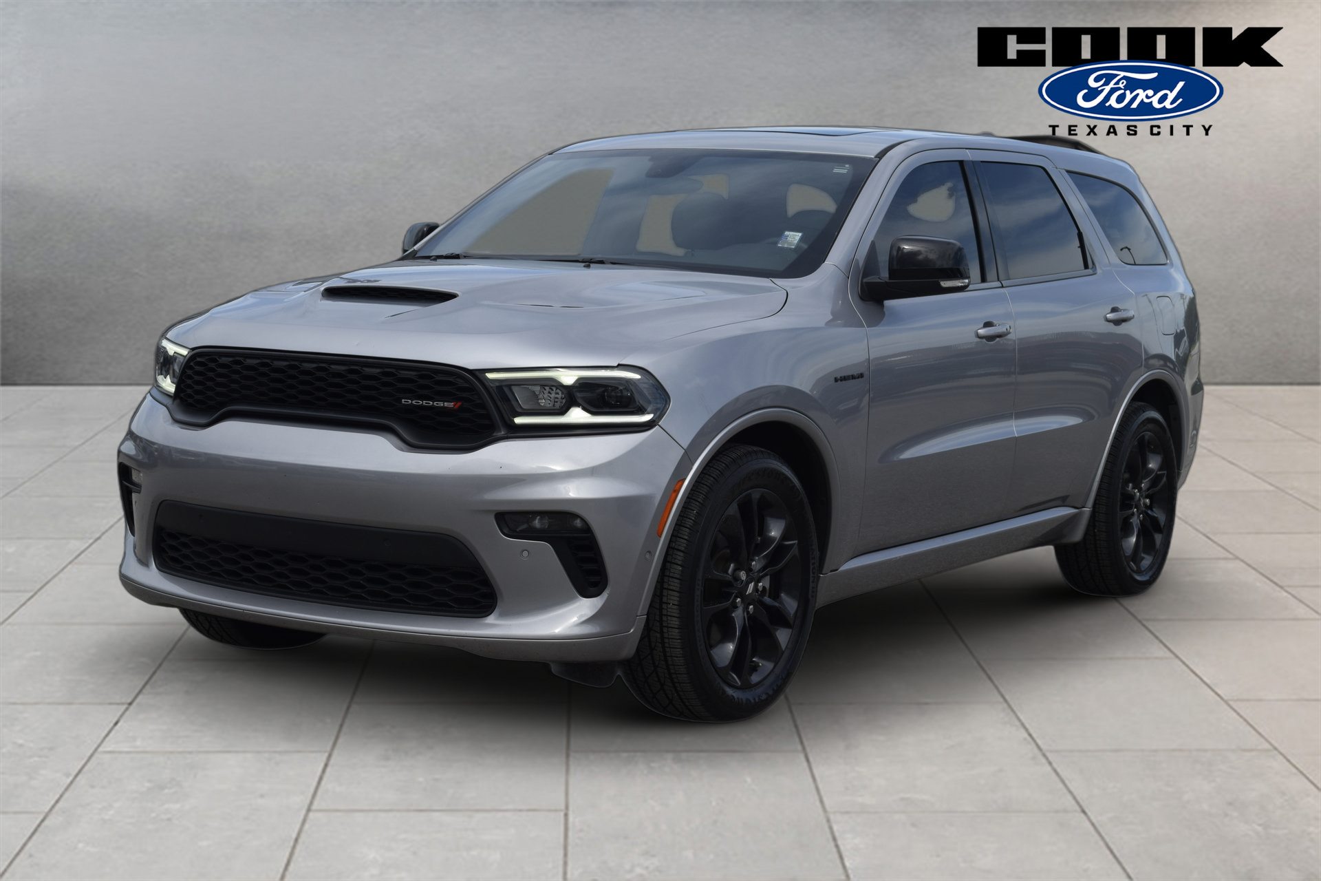 Used 2021 Dodge Durango R/T w/ Blacktop Package