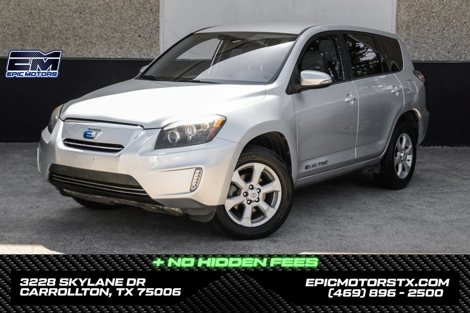 Used 2014 Toyota RAV4 EV