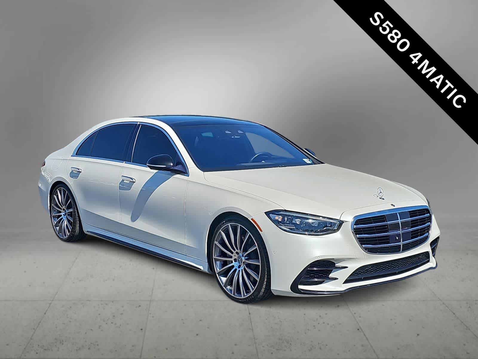 Used 2022 Mercedes-Benz S 580 4MATIC Sedan video 2