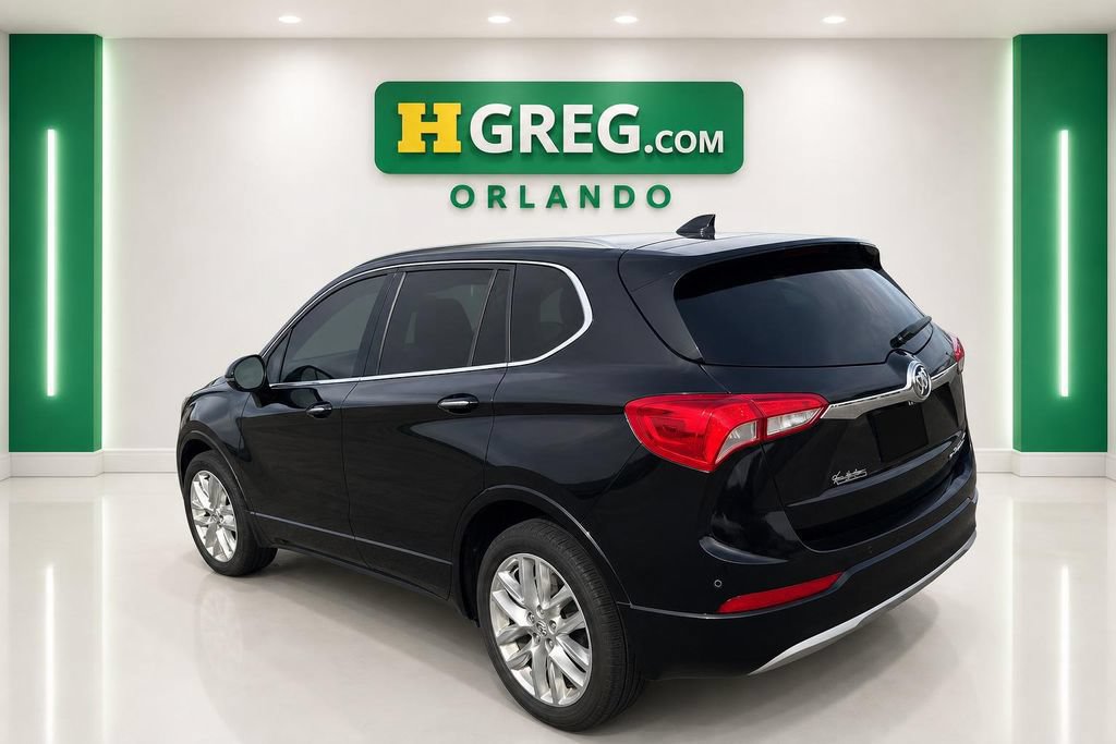 Used 2020 Buick Envision Premium w/ Driver Confidence Package AWD/4WD image 2