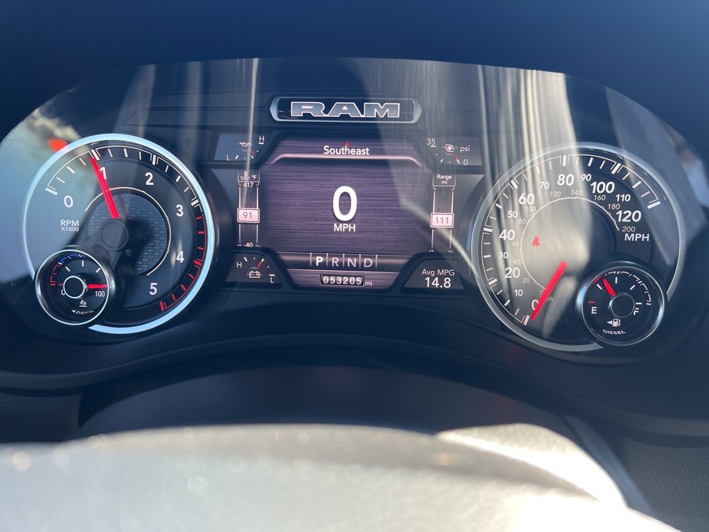 Used 2022 RAM 2500 Laramie w/ Night Edition image 24