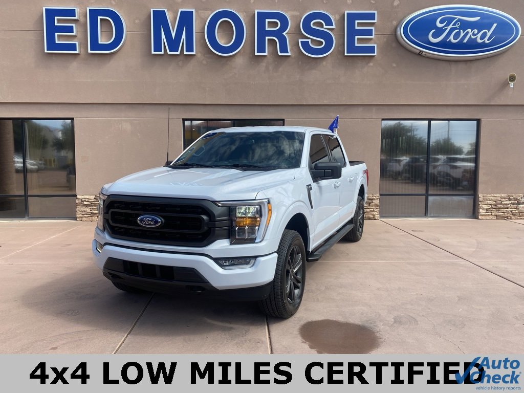 Certified 2022 Ford F150 XLT w/ Equipment Group 302A High