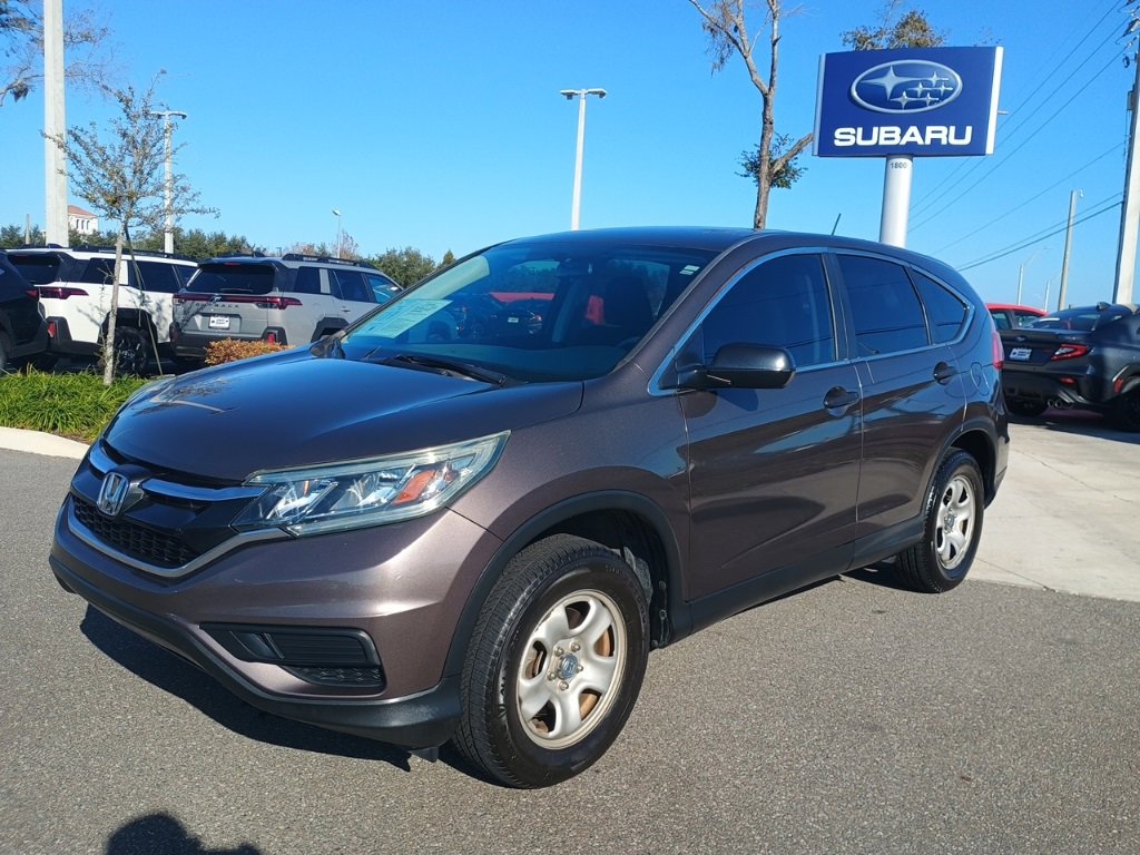 Used 2015 Honda CR-V LX