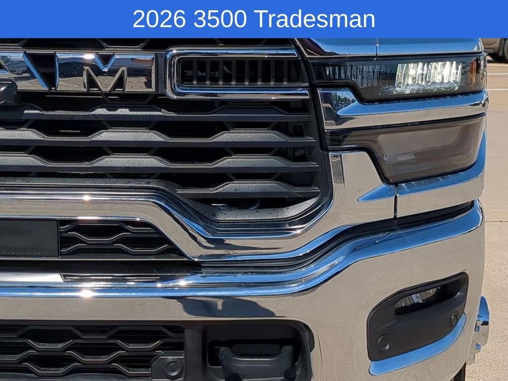 New 2026 RAM 3500 Tradesman image 9