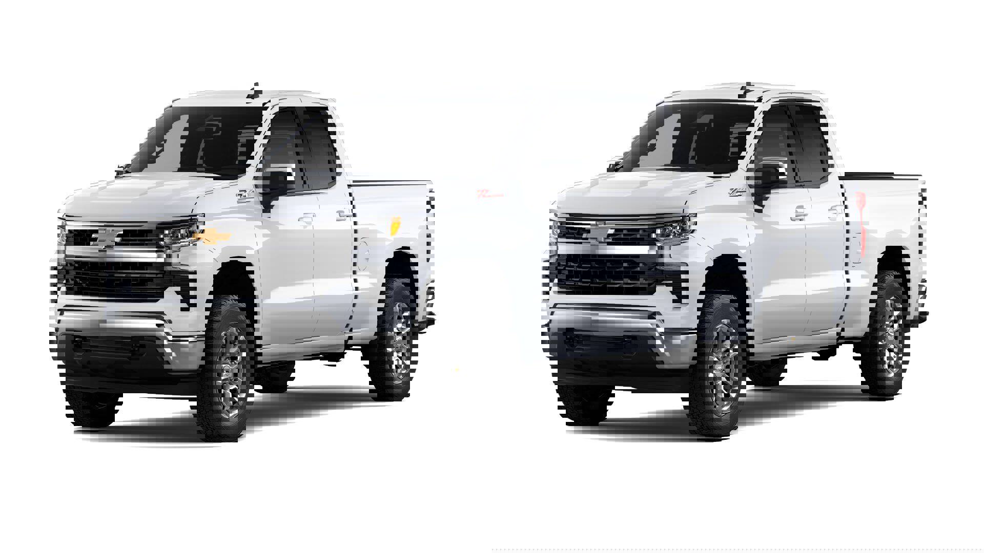 New 2026 Chevrolet Silverado 1500 LT