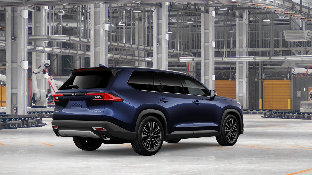 New 2026 Toyota Grand Highlander MAX Platinum image 12