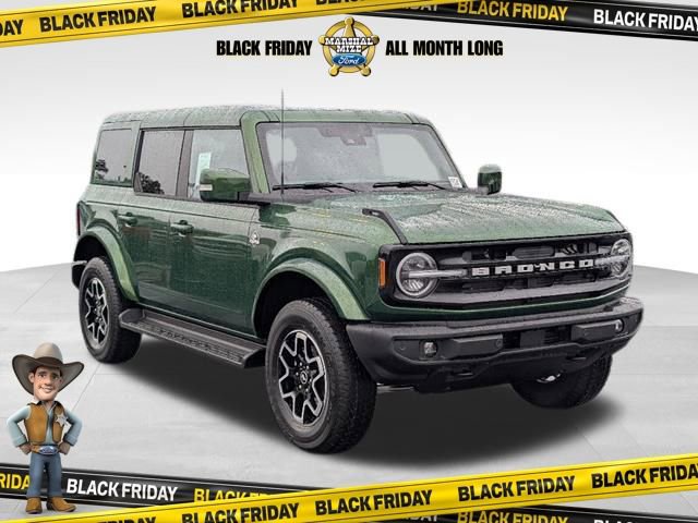New 2025 Ford Bronco Outer Banks