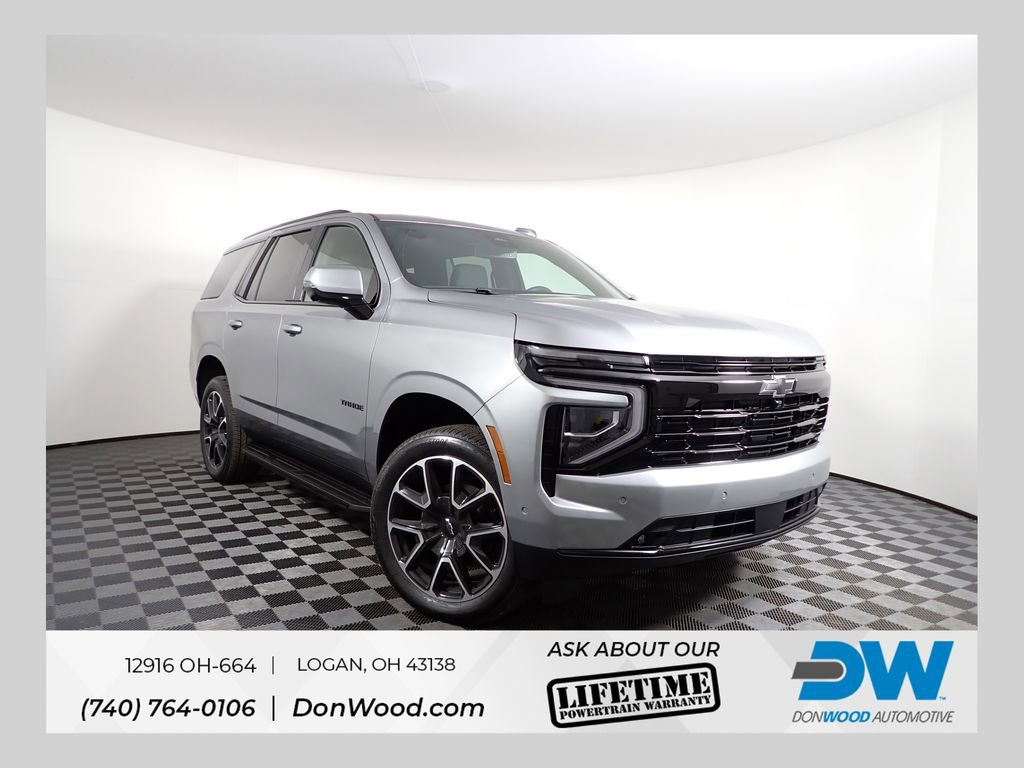 New 2026 Chevrolet Tahoe RST w/ Comfort Package image 1