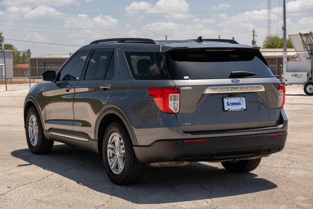 Certified 2023 Ford Explorer XLT RWD image 6