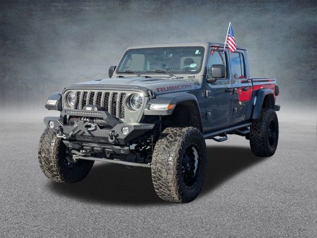 Used 2023 Jeep Gladiator Rubicon w/ LED Lighting Group image 8