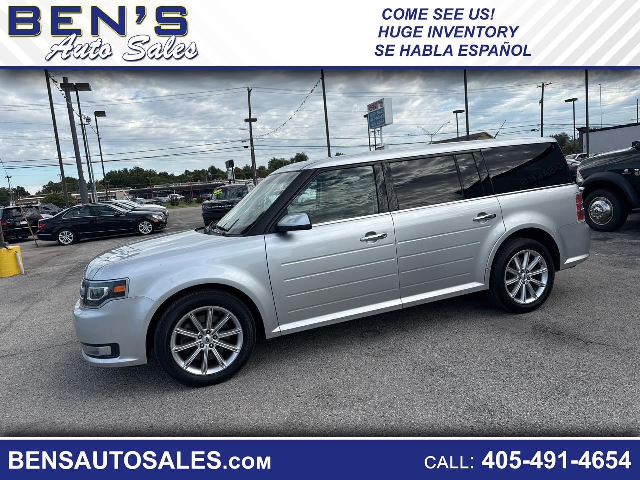 Used 2019 Ford Flex Limited image 1