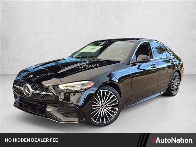 New 2026 Mercedes-Benz C 300 Sedan image 1