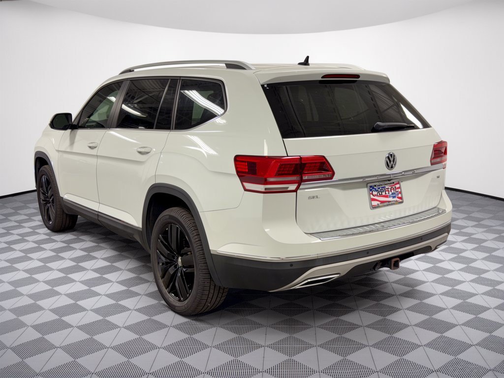 Used 2019 Volkswagen Atlas SEL FWD image 3