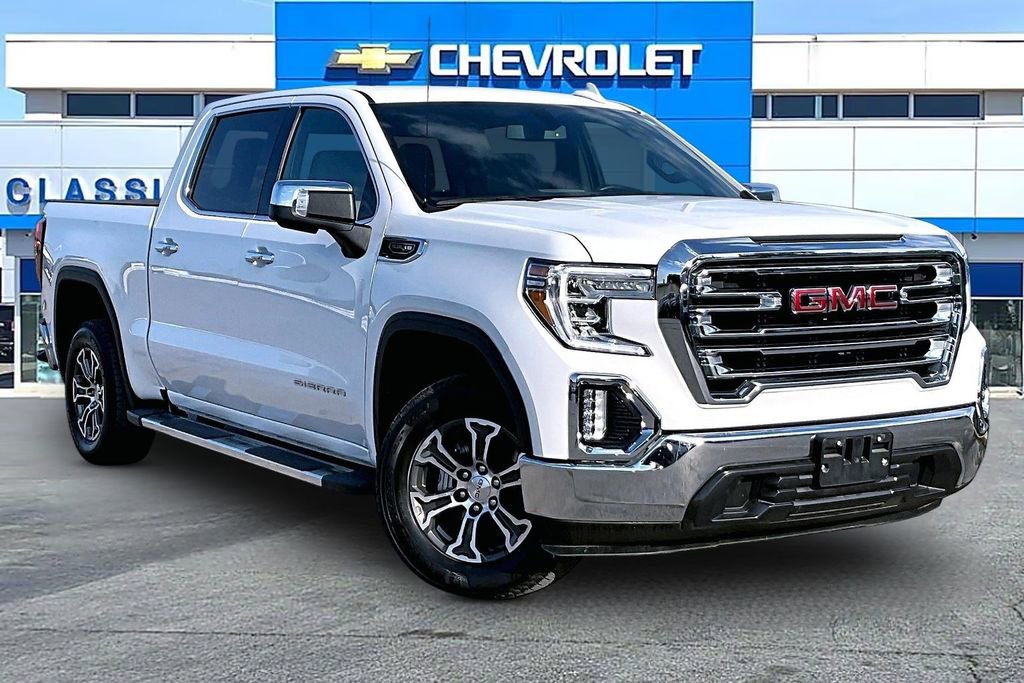 Used 2021 GMC Sierra 1500 SLT RWD image 1