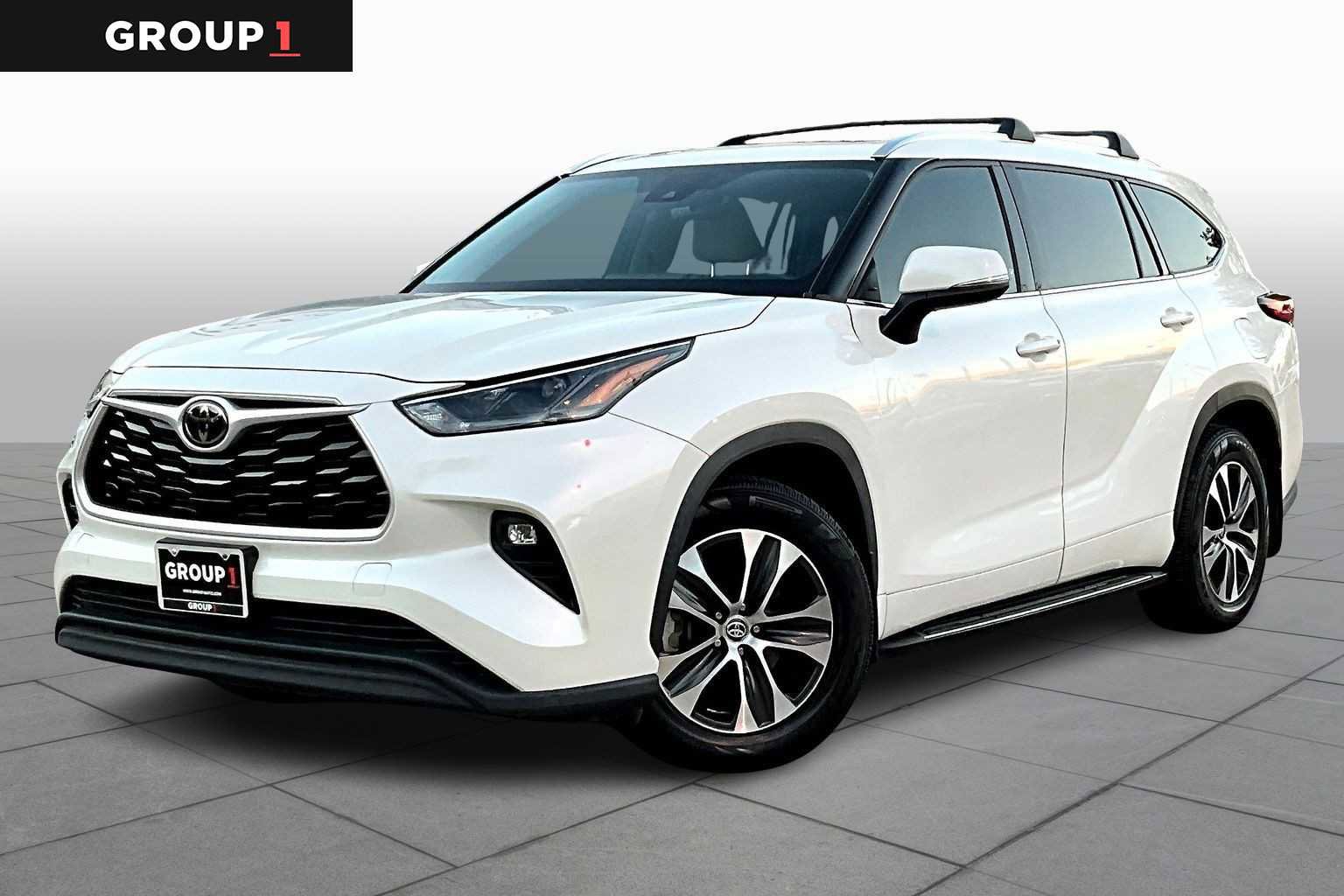 Used 2021 Toyota Highlander XLE