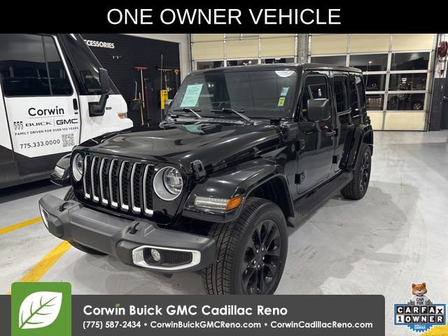 Used 2021 Jeep Wrangler Unlimited Sahara image 1