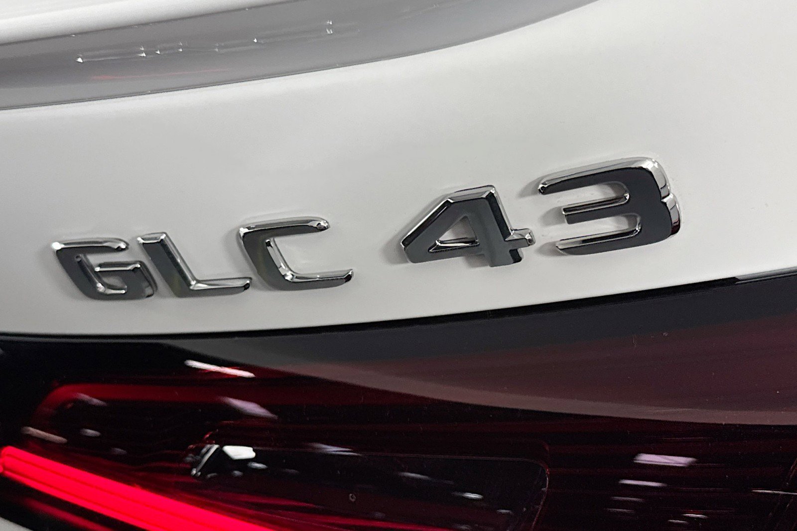 New 2026 Mercedes-Benz GLC 43 AMG 4MATIC Coupe image 8