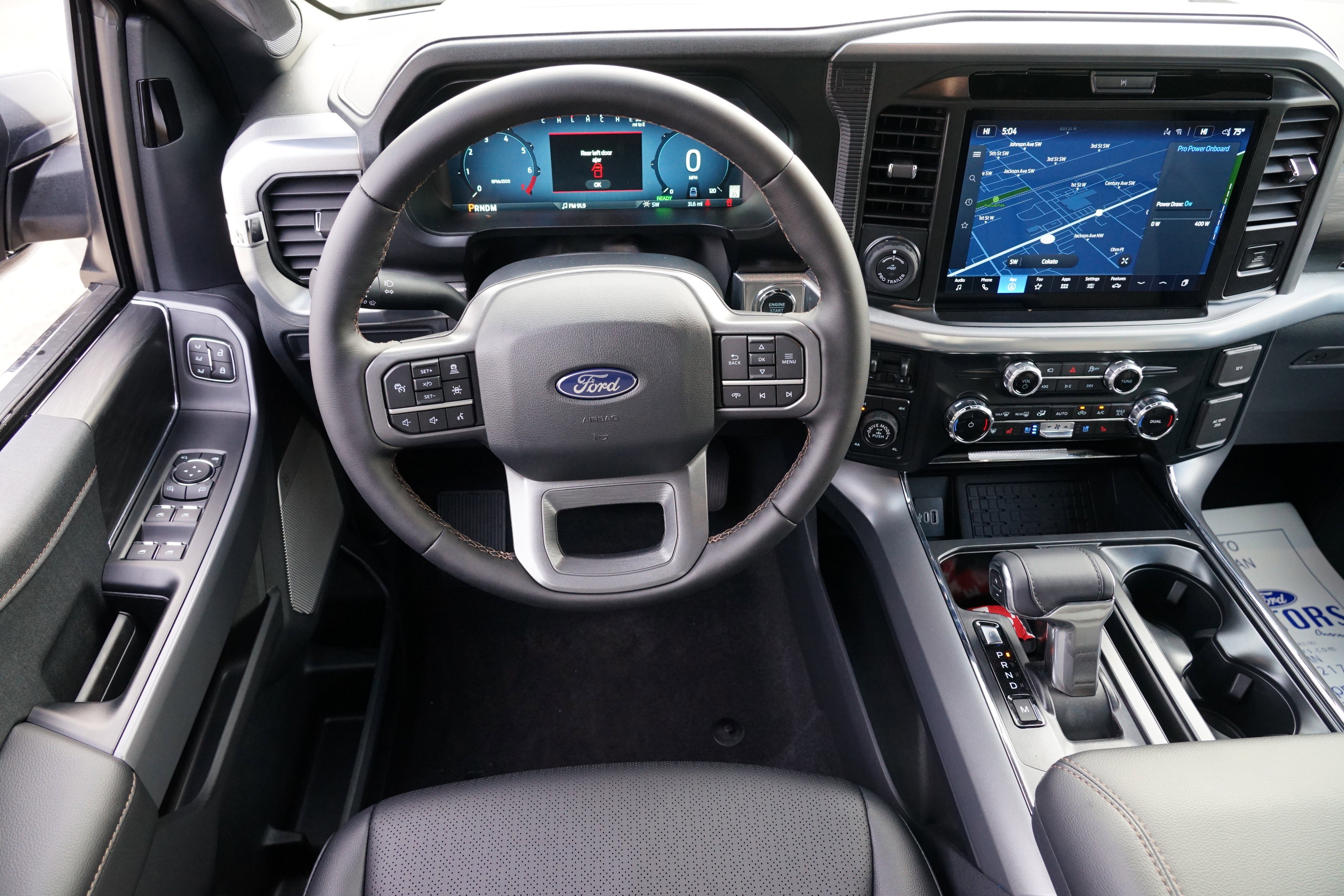 New 2025 Ford F150 Lariat w/ Equipment Group 502A High image 19