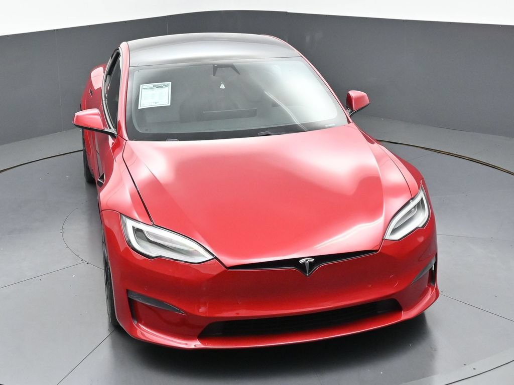 Used 2021 Tesla Model S Plaid AWD/4WD image 39