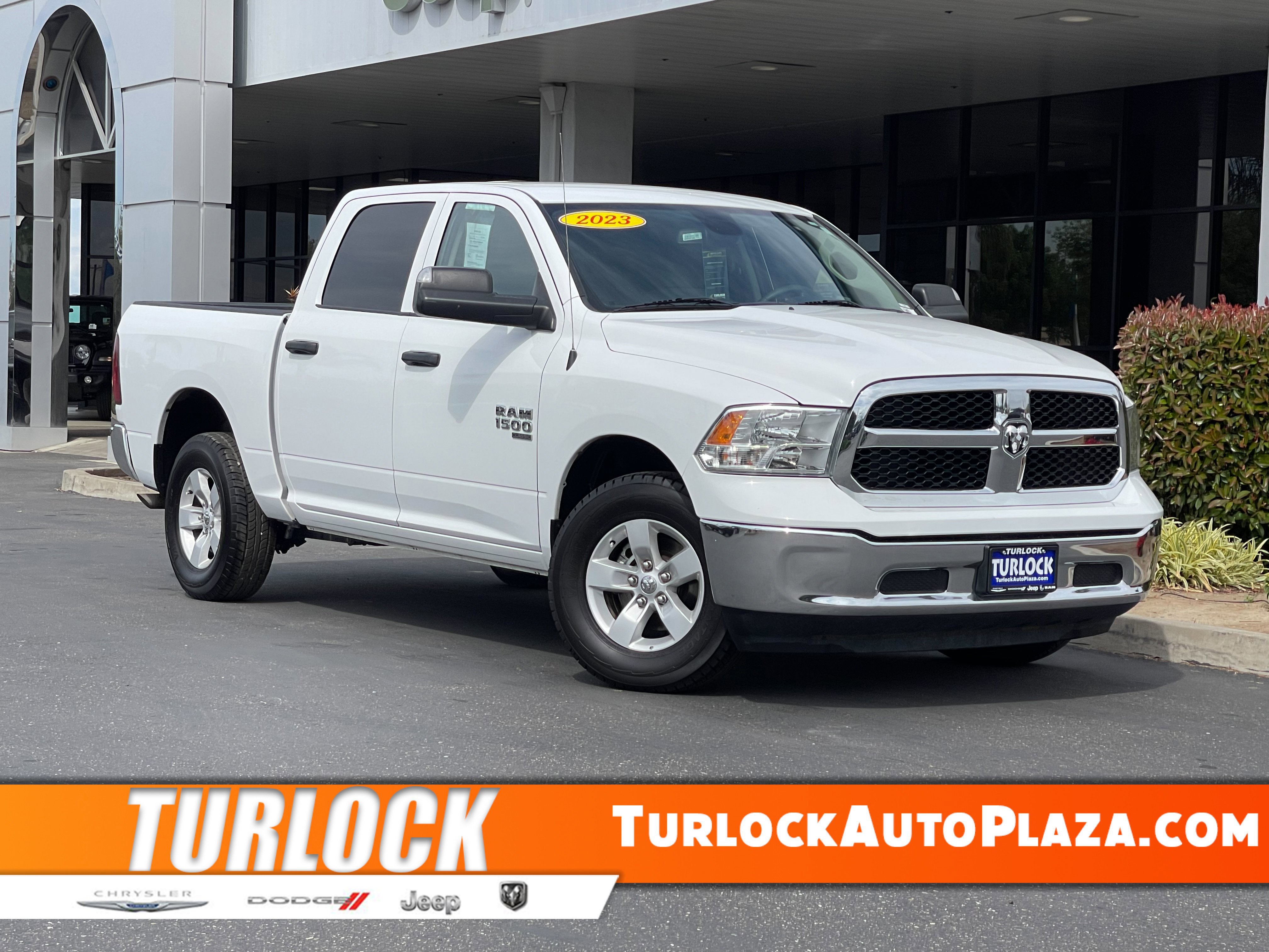 Used 2023 RAM 1500 Classic SLT w/ Trailer & Traction Group image 1