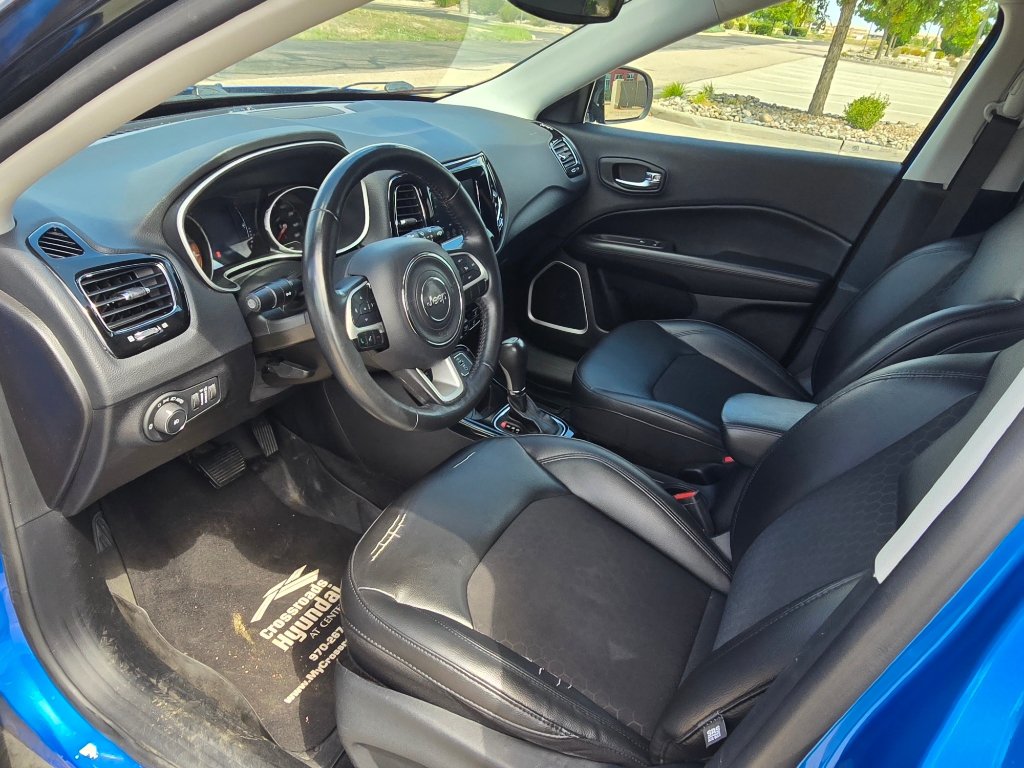 Used 2019 Jeep Compass Latitude AWD/4WD image 27