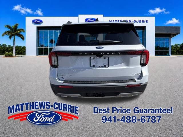 New 2026 Ford Explorer Active w/ Active Comfort Package AWD/4WD image 5