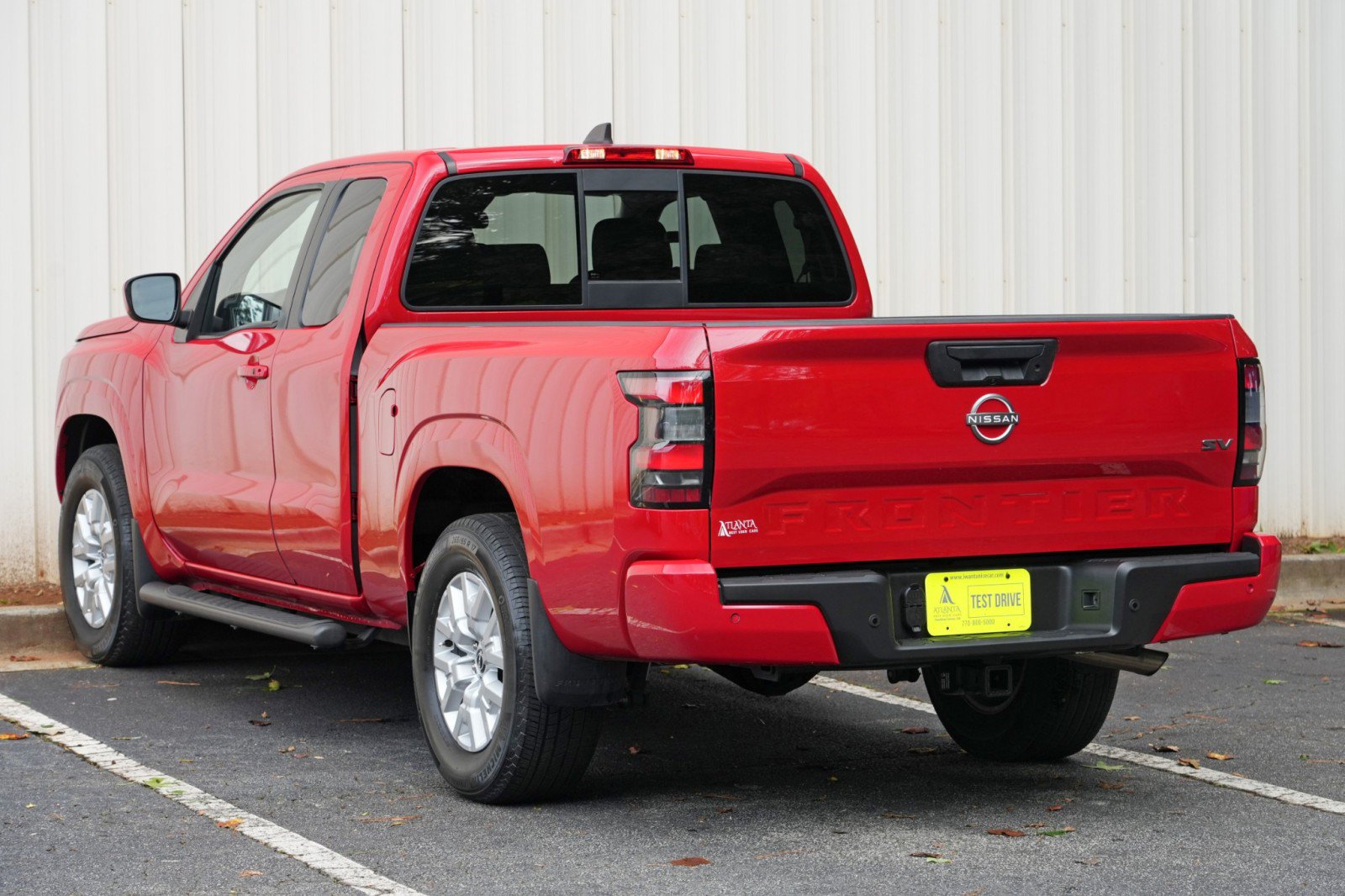 Used 2022 Nissan Frontier SV RWD image 37