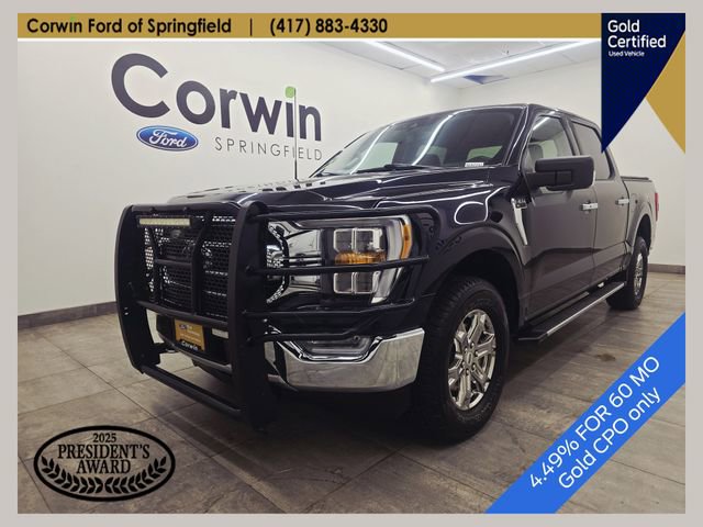Used 2021 Ford F150 XLT w/ Equipment Group 302A High AWD/4WD image 1