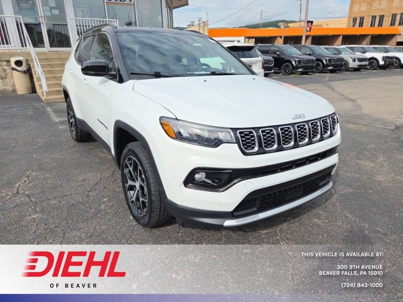 Used 2024 Jeep Compass Limited AWD/4WD image 1