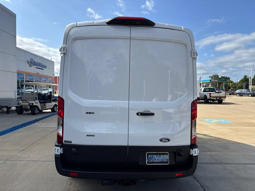 New 2027 Ford Transit 250 148 Medium Roof Extended AWD w/ Load Area Protection Package image 24