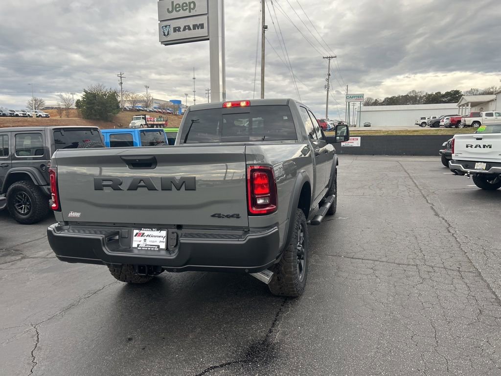 New 2026 RAM 2500 Tradesman AWD/4WD image 12