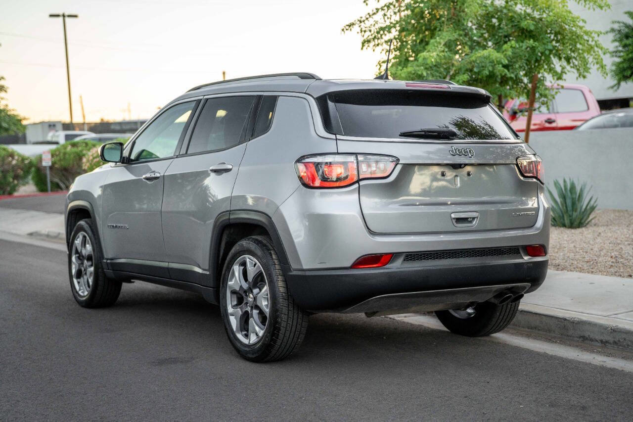 Used 2020 Jeep Compass Limited image 3