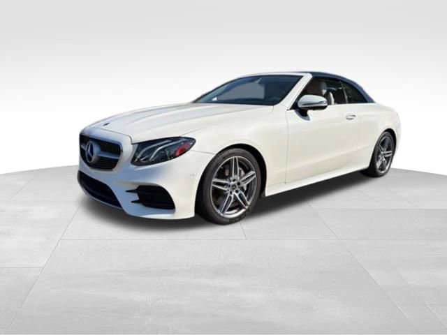 Certified 2020 Mercedes-Benz E 450 Cabriolet w/ AMG Line